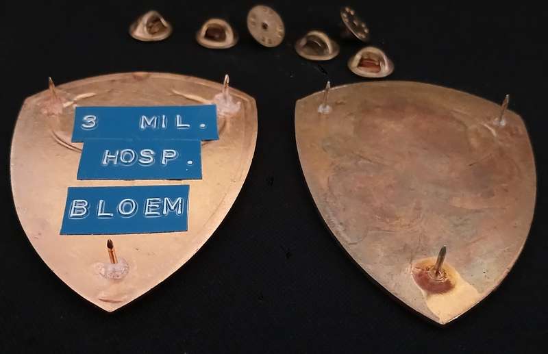 SADF -- SAMS  3 Military Hospital  Shoulder Flashes                          M6