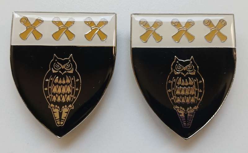 Military Civil Cooperation Bureau (CCB) Shoulder Flashes        ` SCARCE `                   M9