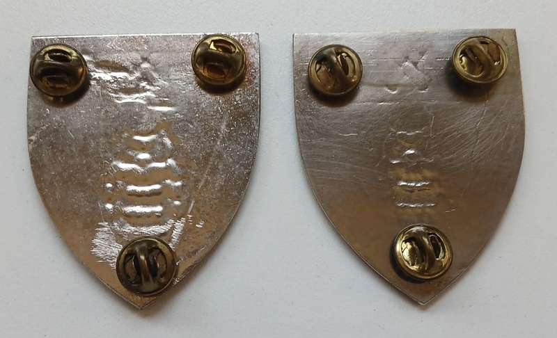 Military Civil Cooperation Bureau (CCB) Shoulder Flashes        ` SCARCE `                   M9