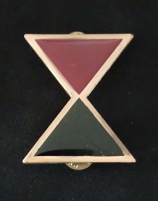 SADF 44 Parachute Brigade HQ SUPPORT Company Arm Flash      ` SCARCE `                 H63