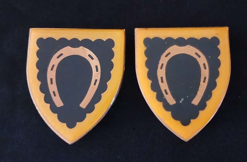 SADF HARRISMITH COMMANDO SHOULDER FLASHES                               H67