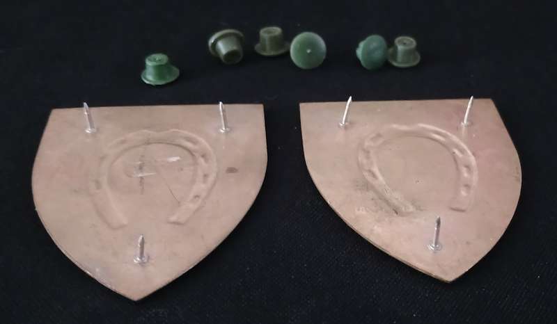 SADF HARRISMITH COMMANDO SHOULDER FLASHES                               H67