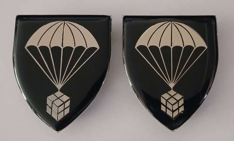 SA Army 101 Air Supply Shoulder Flashes                               H68