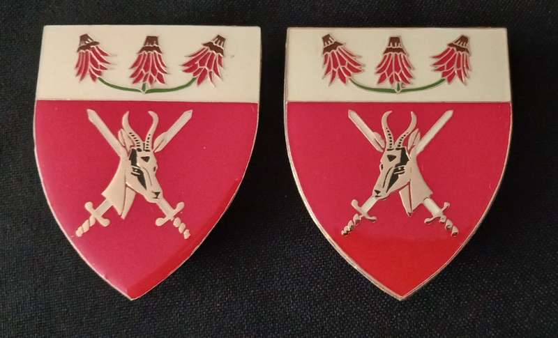 SADF FAR NORTH COMMANDO HQ Shoulder Flashes                          H70