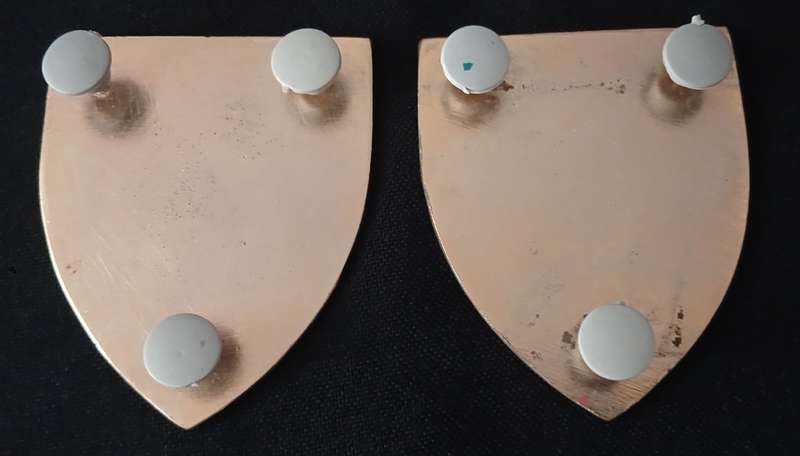 SADF FAR NORTH COMMANDO HQ Shoulder Flashes                          H70