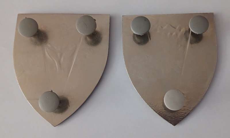 SADF HUMANSDORP COMMANDO SHOULDER FLASHES       ` SCARCE `                  H72