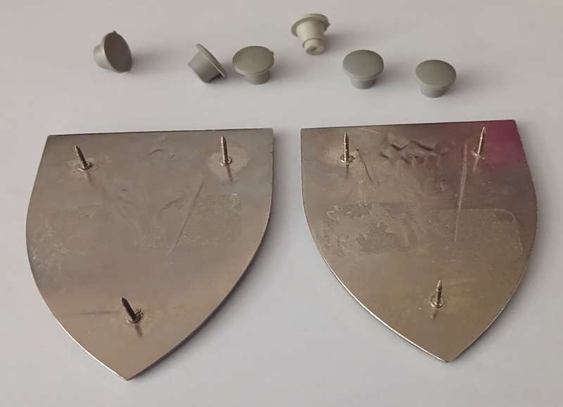 SADF HUMANSDORP COMMANDO SHOULDER FLASHES       ` SCARCE `                  H72
