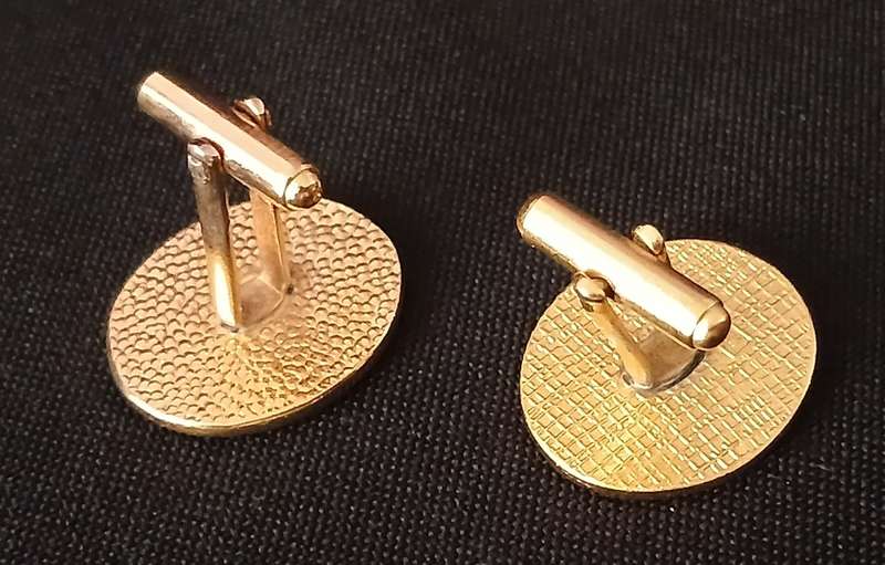 Old SA Police 75th Anniversary Insignia Cufflinks                   F230