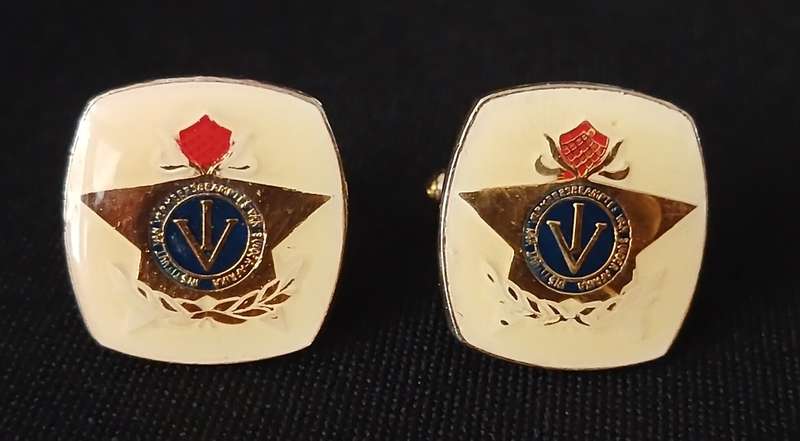 Instituut  Van Verkeersbeamptes Van Suid Africa Cufflinks                     F232