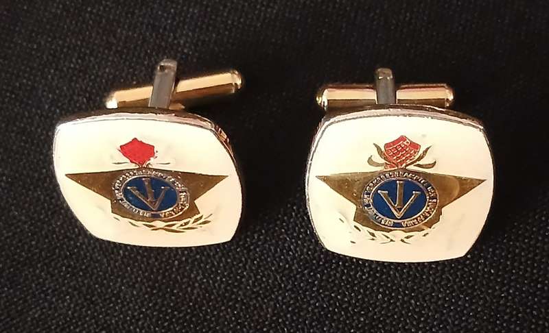 Instituut  Van Verkeersbeamptes Van Suid Africa Cufflinks                     F232