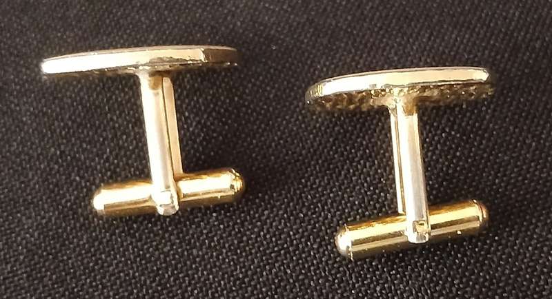 Instituut  Van Verkeersbeamptes Van Suid Africa Cufflinks                     F232