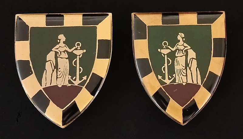 SADF - SA CAPE CORPS INFANTRY BATTALION SHOULDER FLASHES                     H74