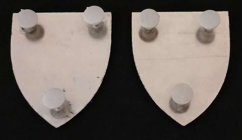 SADF - SA CAPE CORPS INFANTRY BATTALION SHOULDER FLASHES                     H74