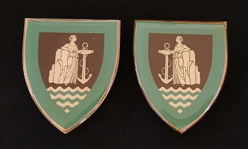 SADF - SA CAPE CORPS SHOULDER FLASHES                                  H75