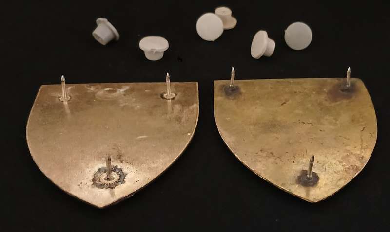 SADF - SA CAPE CORPS SHOULDER FLASHES                                  H75