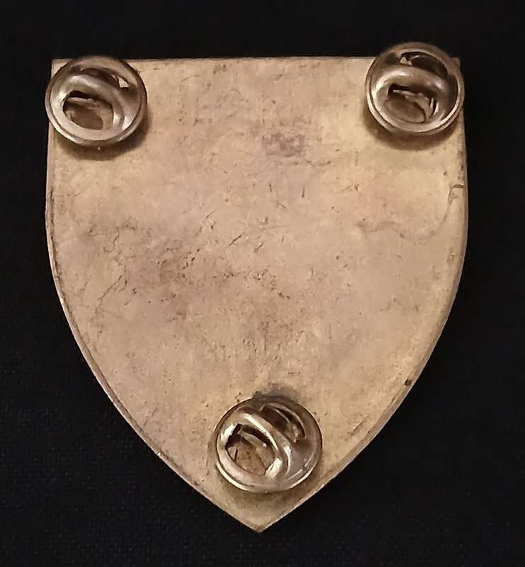 SADF SOUTHERN CAPE COMMAND PROVOST UNIT SHOULDER FLASH                 D107