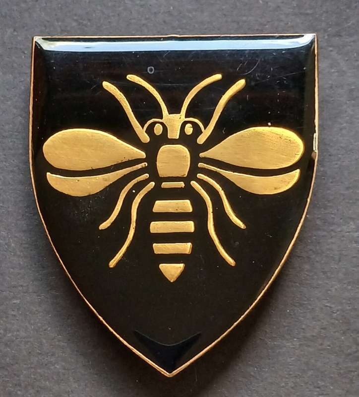 SADF VAAL COMMANDO SHOULDER FLASH        ` RARE `                      D108