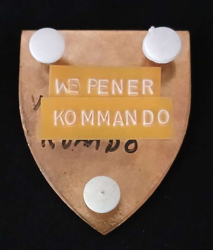 SADF WEPENER COMMANDO SHOULDER FLASH                              D110