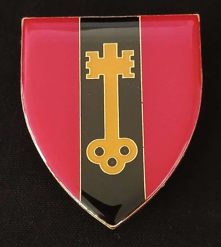 SADF WITWATERSRAND DETENTION BARRACKS PROVOST UNIT SHOULDER FLASH            D113