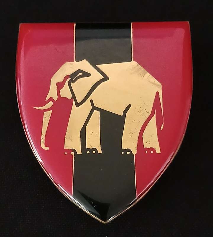 SADF  EP COMMAND PROVOST UNIT SHOULDER FLASH                      D116