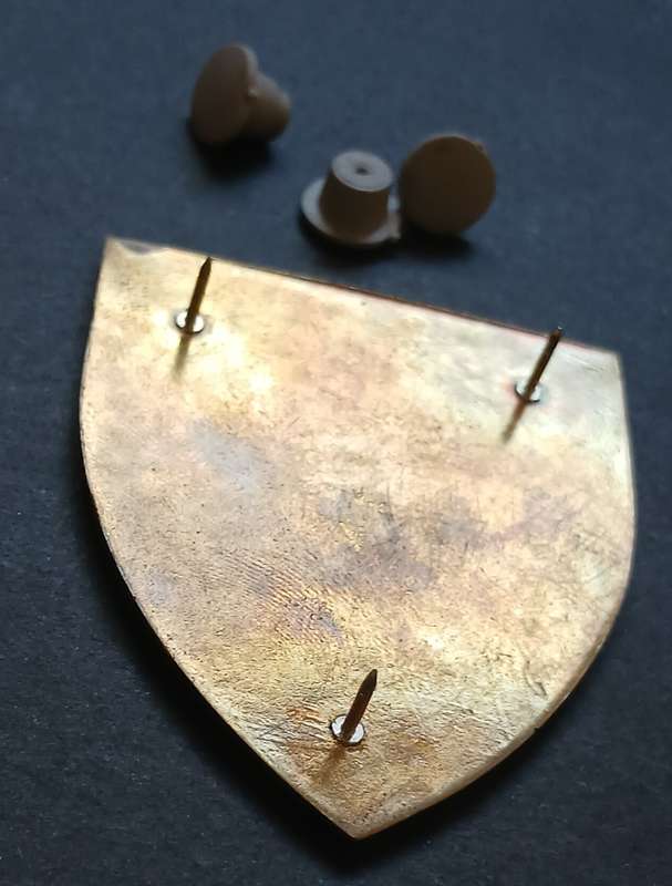 TRANSVAAL STAATS ARTILLERIE SHOULDER FLASH       ` SCARCE `             D117