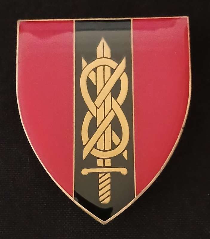 SADF PROVOST SCHOOL SHOULDER FLASH                       D118