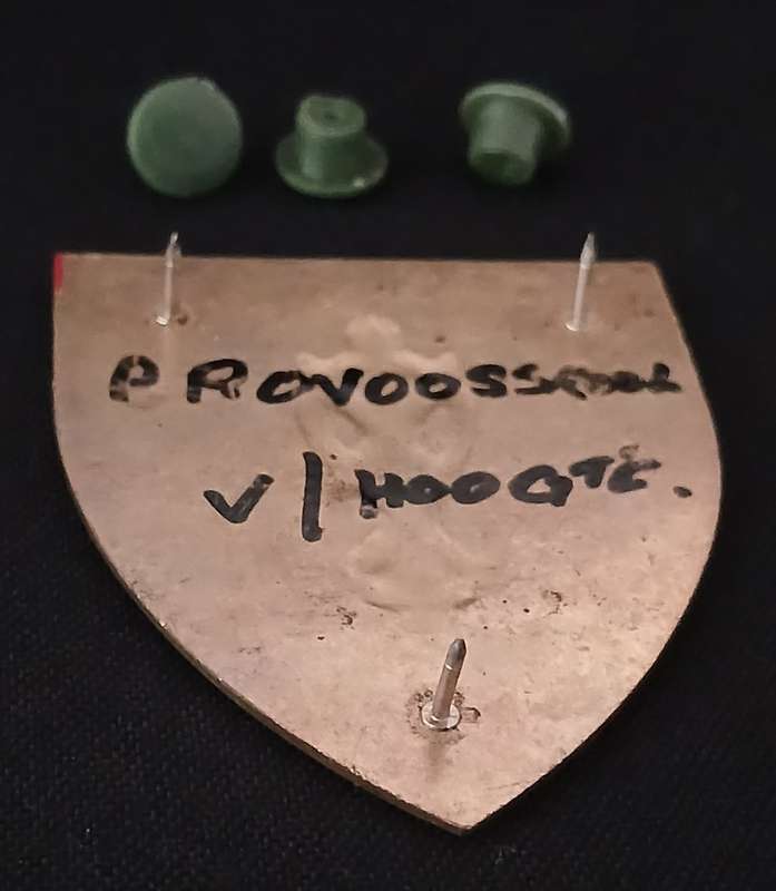 SADF PROVOST SCHOOL SHOULDER FLASH                       D118