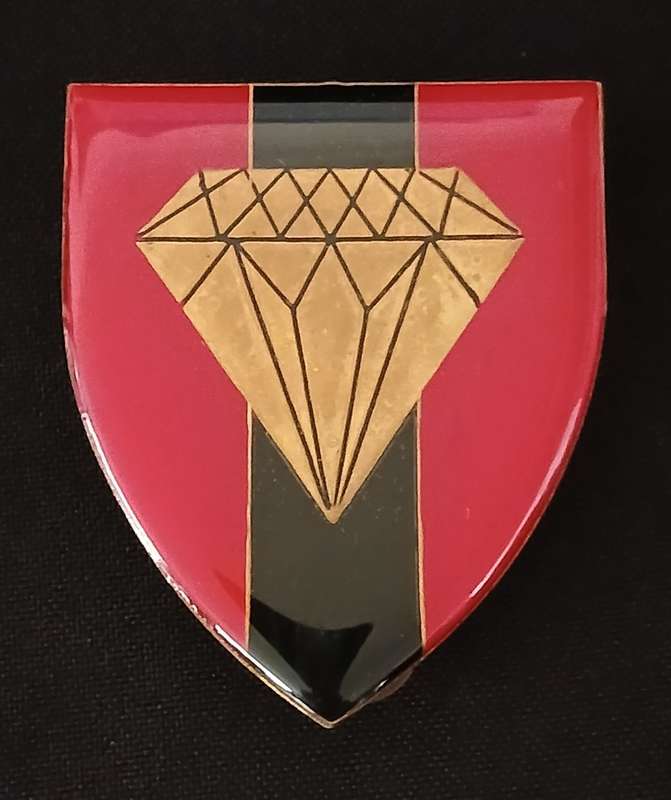 SADF NORTHERN CAPE COMMAND PROVOST UNIT SHOULDER FLASH             D120