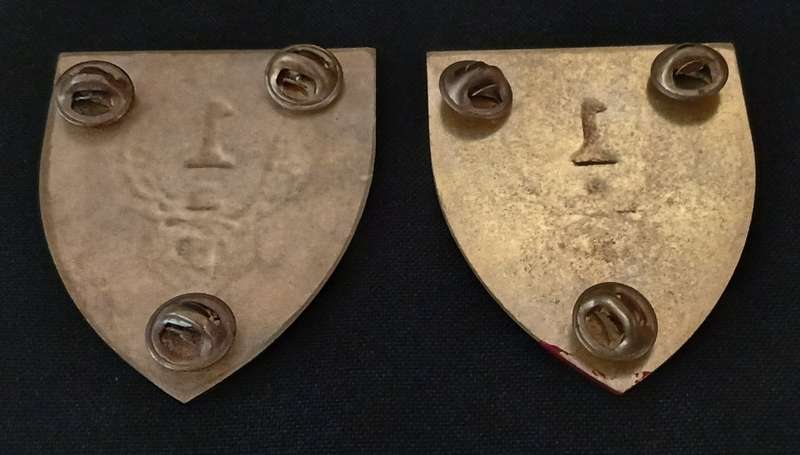 SADF -- SAMS - 1 MILITARY HOSPITAL SHOULDER FLASHES ( 1985 - 1987 )  ` RARE `     F237