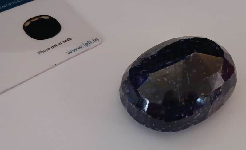 Natural Blue Sapphire  427 Cts