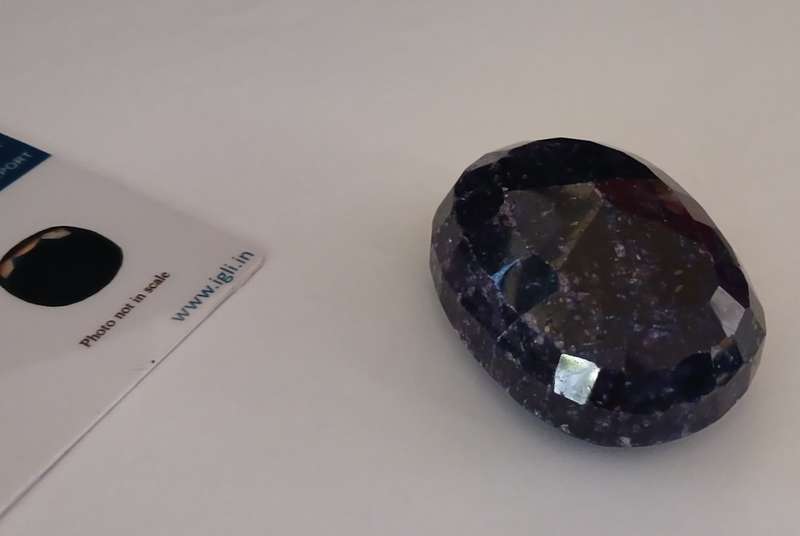 Natural Blue Sapphire  427 Cts