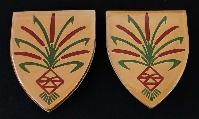 SWA 202 BATTALION SHOULDER FLASHES                                   H80