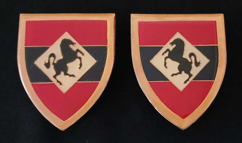 SADF 11 FIELD ENGINEER SHOULDER FLASHES                            H81