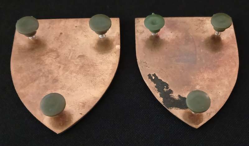 SADF 11 FIELD ENGINEER SHOULDER FLASHES                            H81