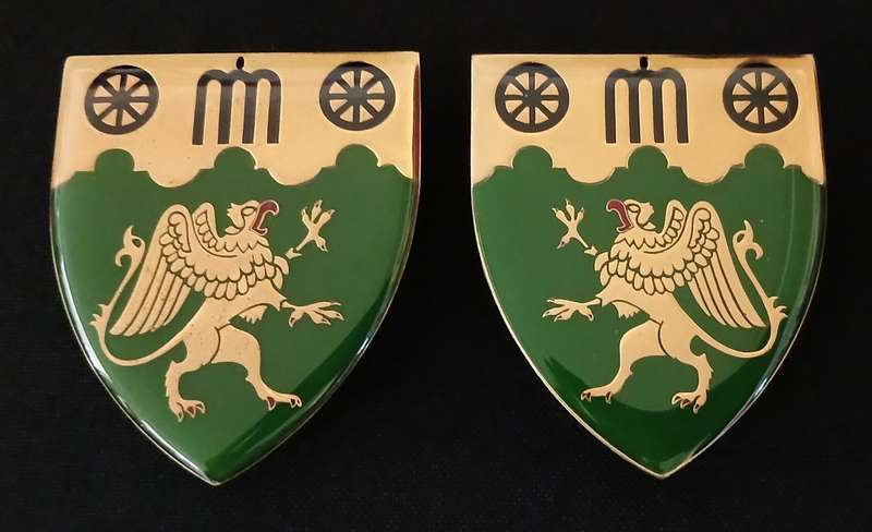 SADF PAARL COMMANDO SHOULDER FLASHES                                H86