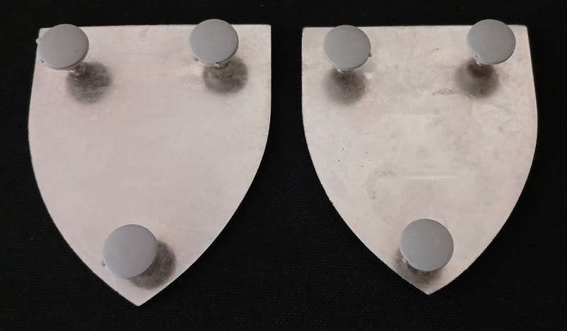 SADF PIETERSBURG COMMNDO SHOULDER FLASHES     ` RARE `                       H87