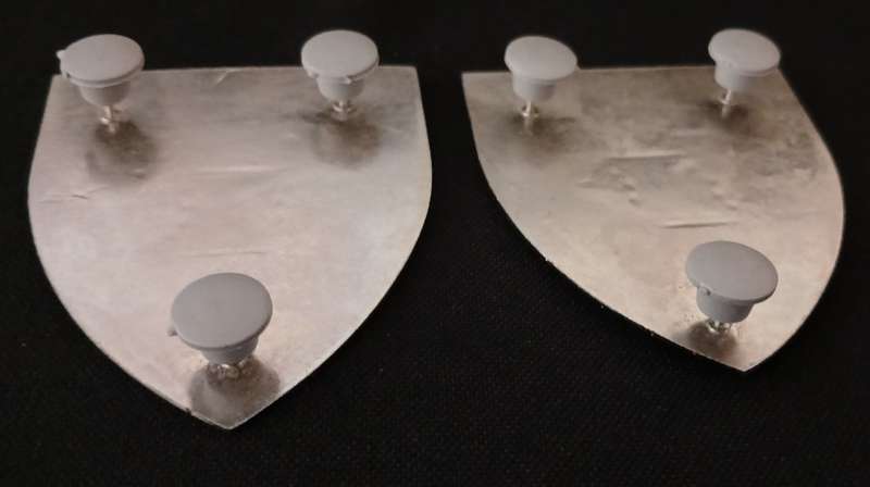 SADF PIETERSBURG COMMNDO SHOULDER FLASHES     ` RARE `                       H87