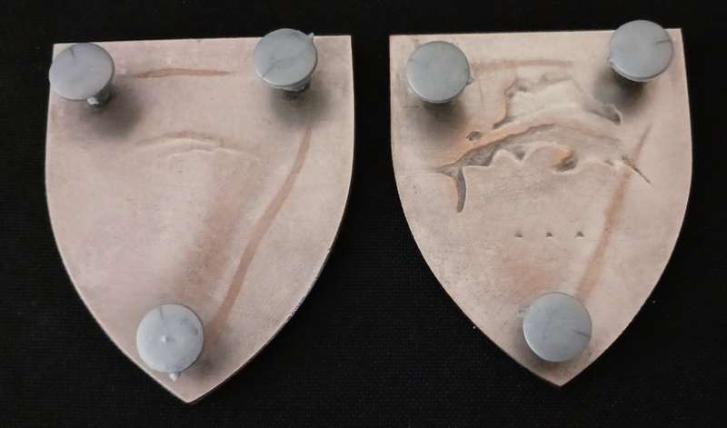 SADF DURBAN SOUTH COMMANDO SHOULDER FLASHES    ` HARD TO FIND `              H89