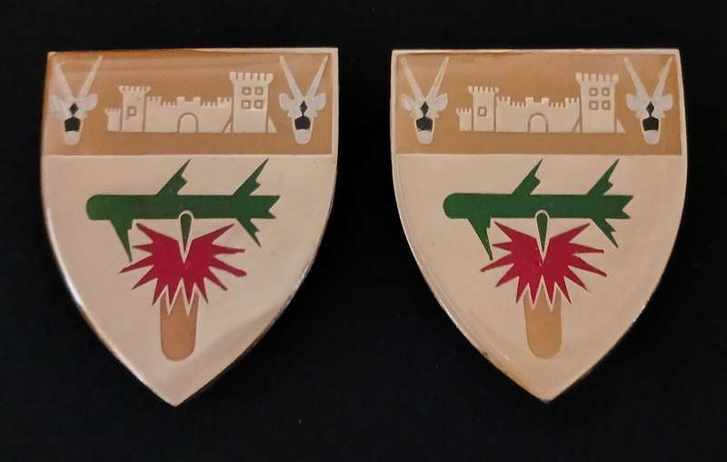 SWA ETOSHA AREA FORCE SHOULDER FLASHES                     H91