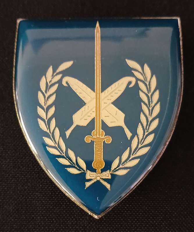 SADF S.A.  DIRECTOR GENERAL PERSONNEL SHOULDER FLASH   ` OLD `   `RARE`     D122