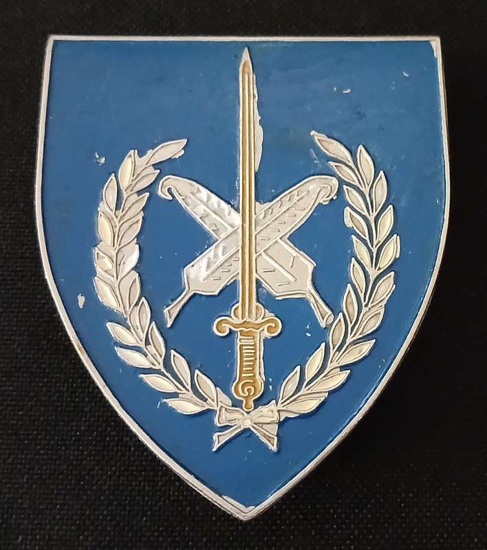 SADF S.A.  DIRECTOR GENERAL PERSONNEL SHOULDER FLASH  ENAMELED    ` OLD `   `RARE`     D123
