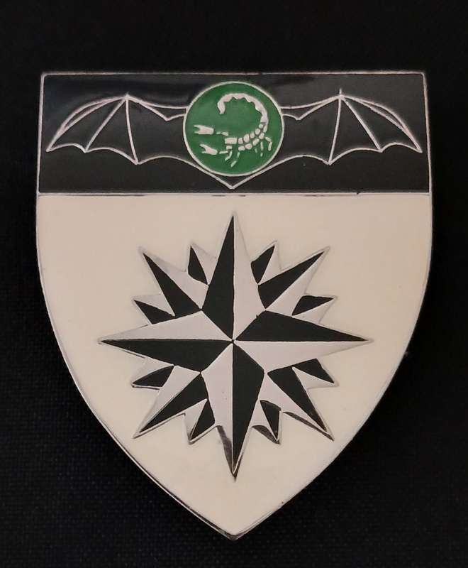 SADF 2 RECCE REGIMENT SHOULDER FLASH                         F236