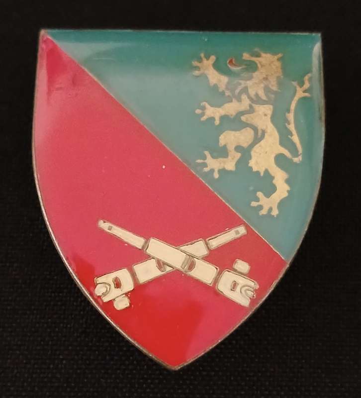 SWA 91 VELD ARTILLERIE REGIMENT  POCKET  FLASH                    PF6