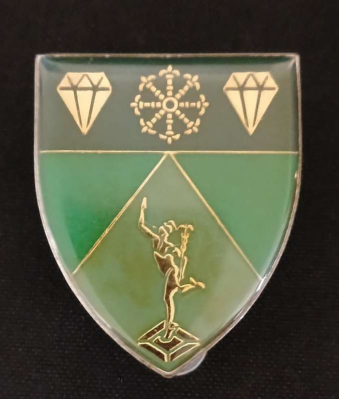 SWA 1 SIGNAL REGIMENT POCKET FLASH                                       PF17