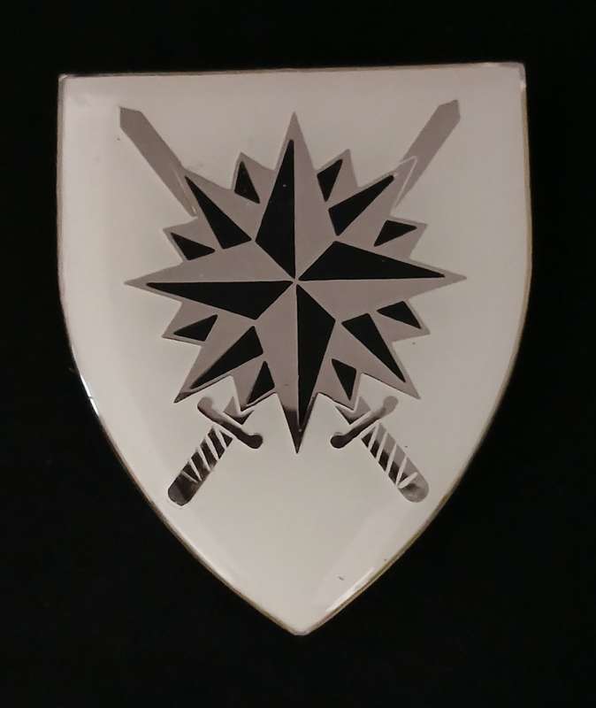 SADF ---- Recces HK - Special Forces HQ Shoulder Flash          ` SCARCE `                     F240