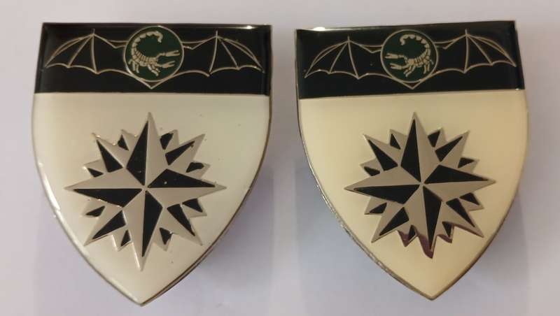 SADF - 2 Reconnaissance (Recce)  Approved  1983 Shoulder Flashes   `SCARCE`                   F242