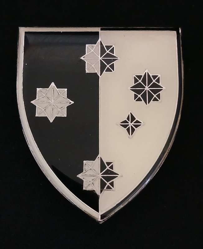 (SADF) Military Intelligence College Shoulder Flash      `Scarce`                           F244