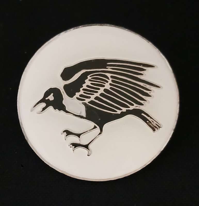 SWA 201 Battalion Beret Badge                                           F245