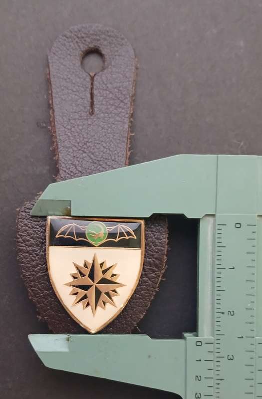 SADF ---- 2 Recce Regiment Fob Badge        ` SCARCE `                   F249