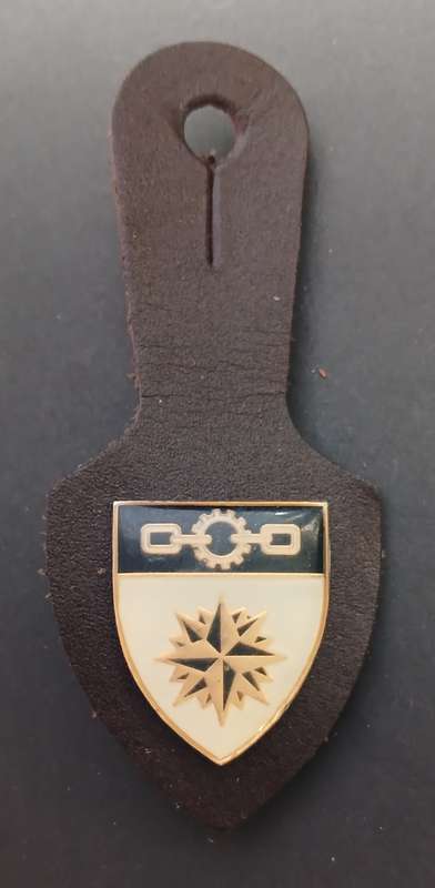 Reconnaissance Regt Support Unit pocket fob badge (Recce Supply)              F250